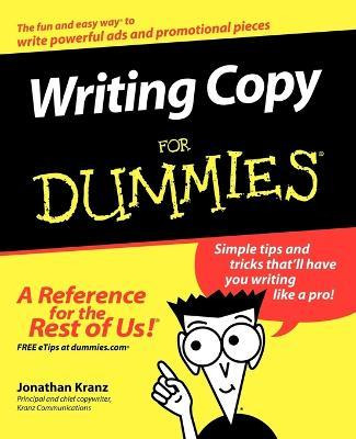 Libro Writing Copy For Dummies