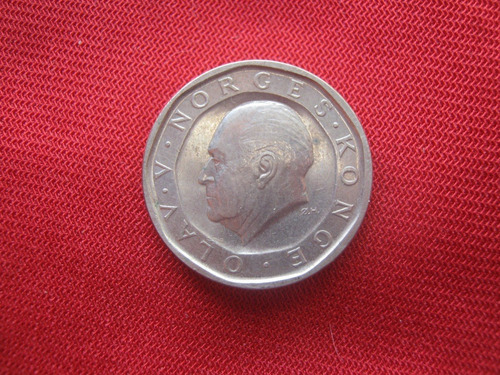 Noruega 10 Coronas 1991