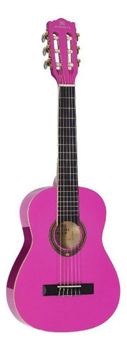 Violao Acústico 6 Cordas Michael Vm09e Pk Rosa Nylon