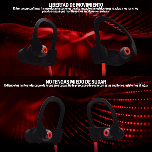 Auriculares Inalambricos Klip Xtreme Jogbudz Ii Ksm-150 Css®