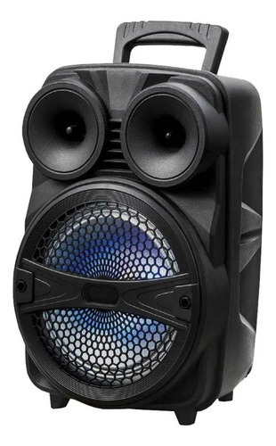 Corneta Parlante Speaker 6.5 Pulgadas Bluetooth Sd Usb Radio