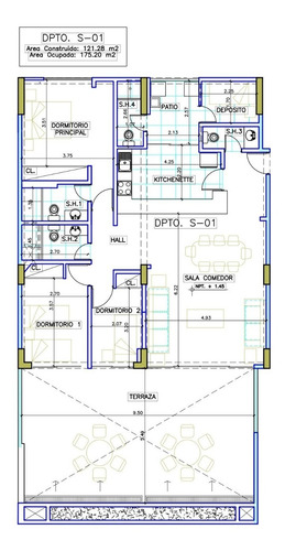 Imagen 11 de 13 de Departamentos Estreno En Chacarilla San Borja Limite Surco