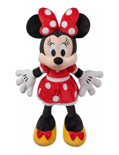 Peluche Minnie Mouse Rojo Original 32 Cms Disney
