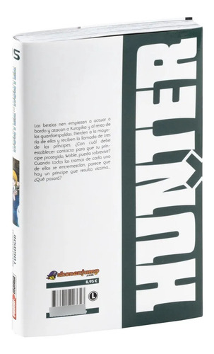 Hunter X Hunter #35 - Cazador X (panini España)