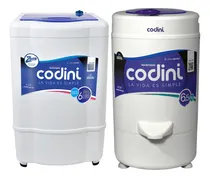Comprar Lavarropas Evolution 7kg + Secarropas Advance 6.5kg Codini