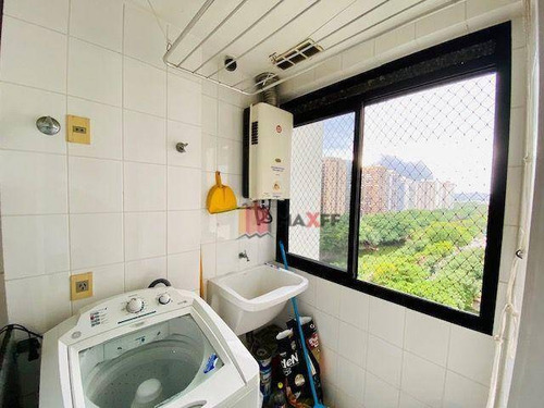 Imagem 5 de 14 de Apartamento Com 2 Dormitórios À Venda, 99 M² Por R$ 1.250.000 - Barra Da Tijuca - Rio De Janeiro/rj - Ap0599