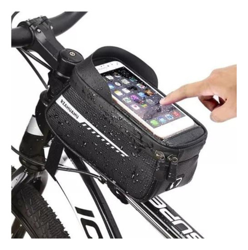 Protector De Teléfono Para Bicicleta Bolso Impermeable 
