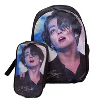 Comprar Mochilas De Bts, Jungkook, Bt21, Con Cartuchera, Kpop