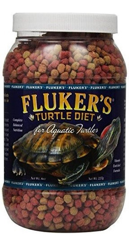 Dieta De La Tortuga Acuatica De Flukers