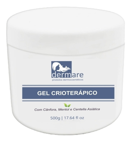 Gel Crioterápico Dermare 500g