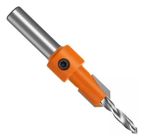 Broca Escariadora 8x3mm Madeiras Em Geral