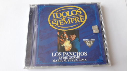 Idolos De Siempre Los Panchos Y Otros Cd Musical Original