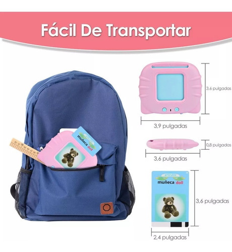 Juguetes Aprendizaje Español Tarjetas Niños 224 Palabras