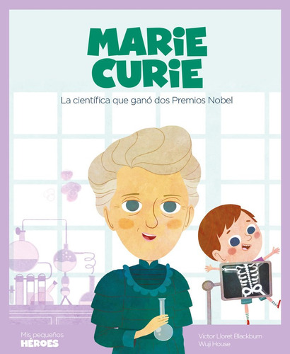 Libro Marie Curie De Lloret Blackburn Wuji