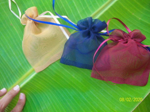 Bolsitas De Organza