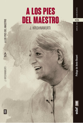 A Los Pies Del Maestro - Krishnamurti, Jiddu  - *