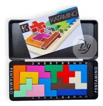 Comprar Juego Mesa Pentamino Katamino Ingenio Didáctico Puzle Tetris