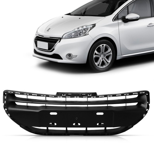 Grade Dianteira Peugeot 208 2013 2014 2015 2016