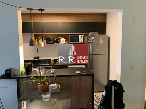 Imagem 4 de 22 de Rrcod4039 Apartamento Garden 98m² Condomínio Iakatu Oportunidade - 1 Suíte 1 Vaga - Sala Estendida - Barueri Sp - Ótima Localização - Próx Alphaville - Rr4039 - 70286578