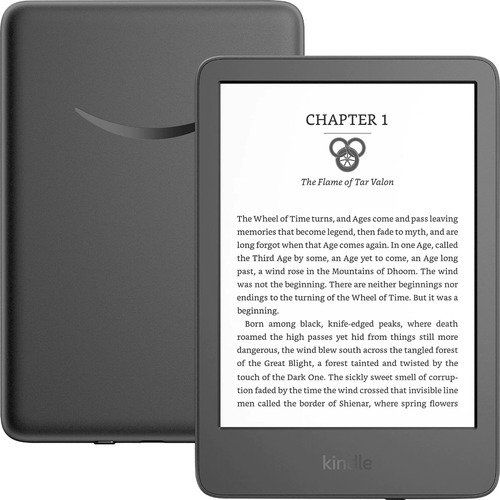 Amazon E-reader Kindle 6 Pulgadas 300 Ppi (versión 2022) Color Negro