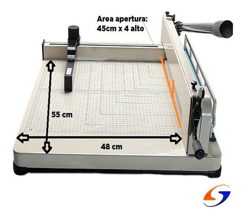 Guillotina Papel De Alta Capacidad A3 Serviciopapelero