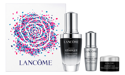 Serum Anti-edad Lancome Happiness Genifique Set 