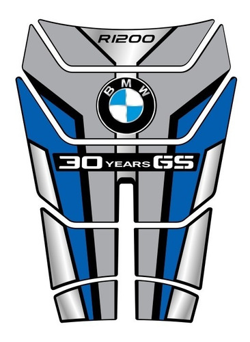 Protector Tanque Bmw Gs 30 Years Resina Flexible Designpro