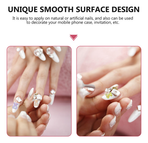 Abalorios 3d Para Uñas, Accesorios Para Osos De Uñas, Gem 96