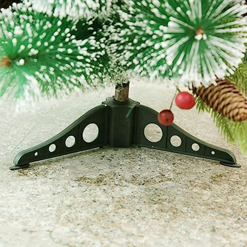 Juego De 2 Soportes Para Árboles De Navidad, Base Plegable -