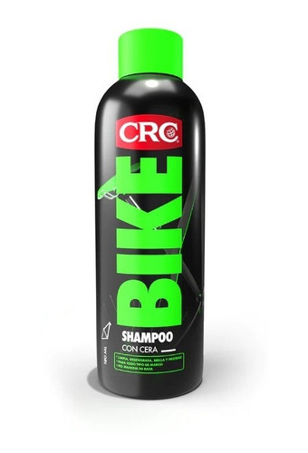 Shampoo Para Bicicleta Crc Con Cera