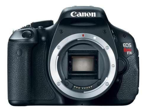  Canon EOS Rebel T3i DSLR color  negro