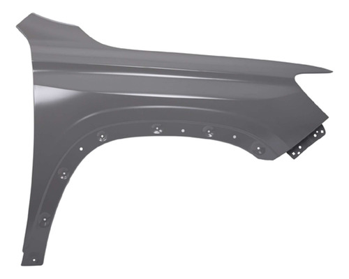 Salpicadera P/mold Mg Rx8 Elegance 2021 2022 2023 Derecha