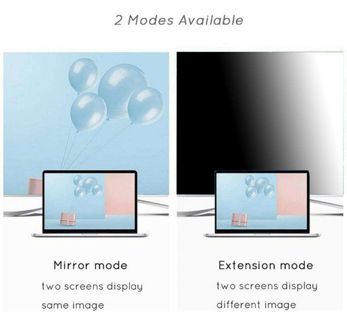 H Adaptador Vga, Divisor De Expansión, Nuevo Concentrador