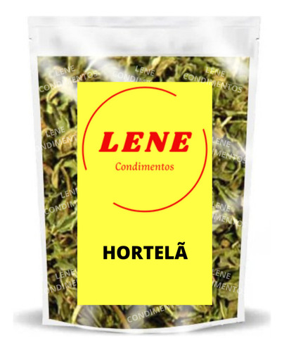 Chá LENE CONDIMENTOS hortelã em ervas 1 kg