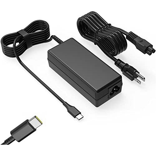 Cargador Universal De Chromebook Usb C Para Hp 65w 45w Carga