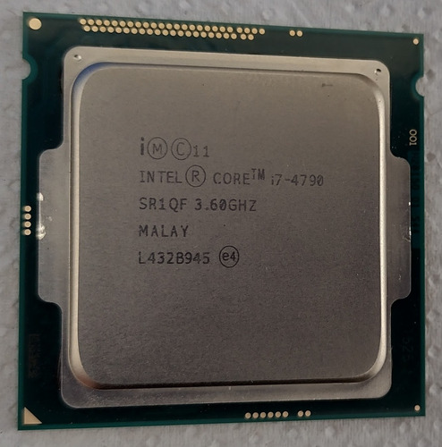 Procesador Intel I7 4790 3,6 - 4,0ghz 8mb Cache Lga 1150
