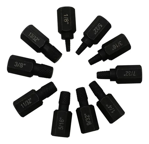 comprar Juego De 10 Piezas De Herramientas Extractoras De Tuercas