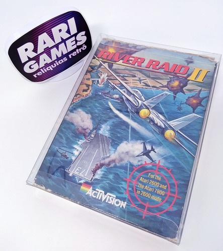 River Raid 2 ( Ii ) - Atari 2600 - Cib (completo) Importado (Usado)