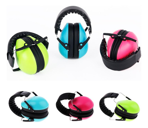 Crianças Bebês Protetores Auriculares Protetores Auditivos