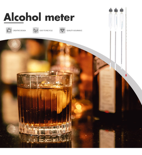 1 Juego De Medidores De Contenido De Alcohol, Medidor De Alc