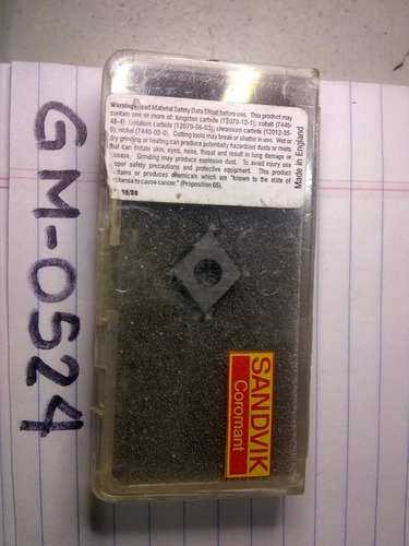 Sandvick Inserts Ccgx 09 T3 08-al 33 0734456 1810 K10 N1 Bbt
