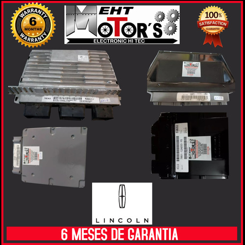 Computadora Lincoln Town Car 2000 Yw1f-12a650-db Mlc-466a (Reacondicionado)