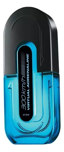 Avon Colonia 300 Km/h Virtual Adrenaline Masculino 100ml