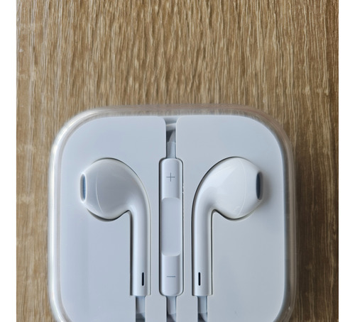 Earpods Plug 3.5 Mm. Audífonos Originales De Apple