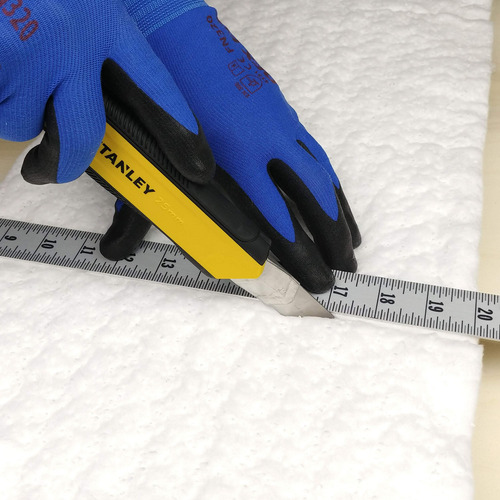 Manta Aislante De Fibra Cerámica Lynn Manufacturing De 2 Cm