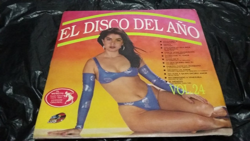 El Disco Del Año Vol 24 Lp Varios Tropical Bailable