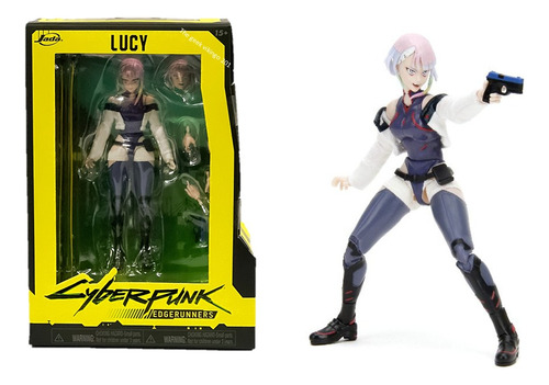 Lucy Cyberpunk Jada Toys
