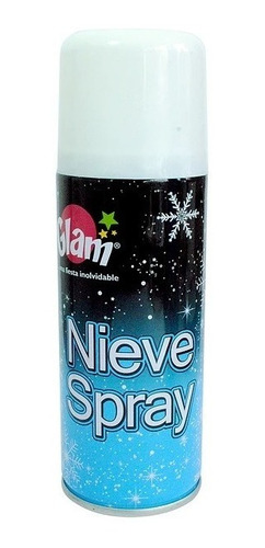 Spray Nieve Artificial Decoracion Navidad 250ml Espuma