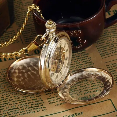 Reloj oremte de bolsillo sale