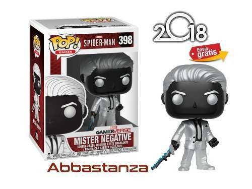 Figura de acción  Mister Negative 30679 de Funko Pop! Games